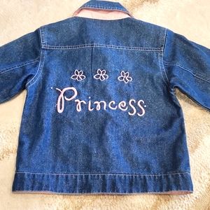 Disney On Ice Princess Sparkle Long sleeve jacket size Small